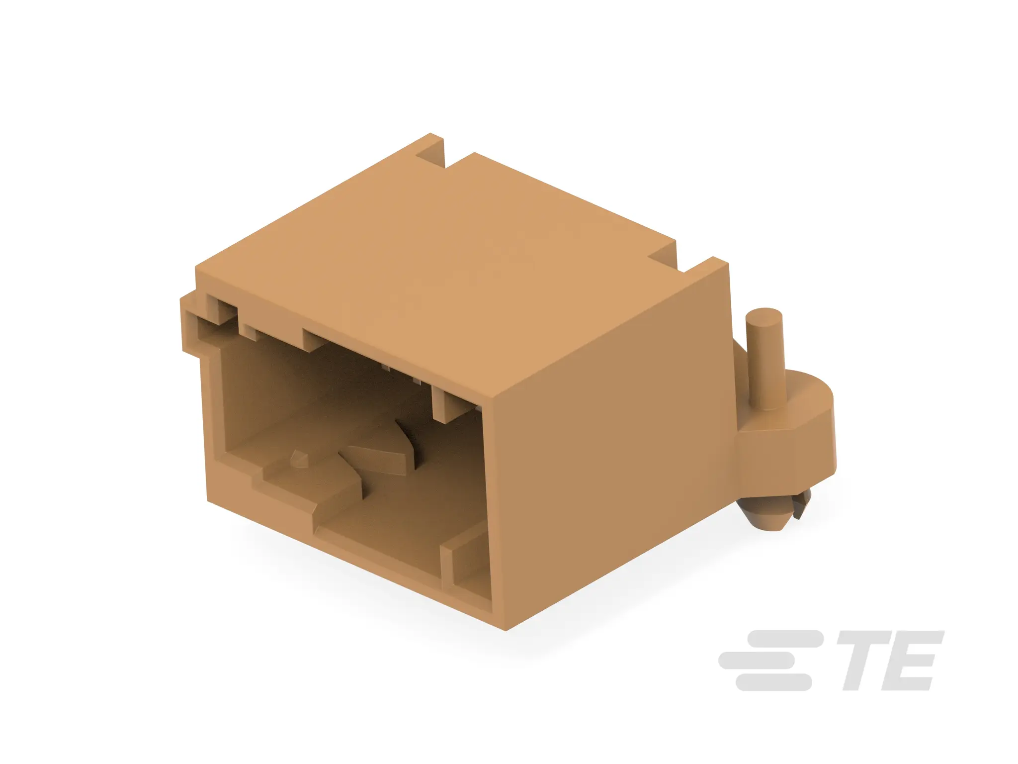 Produktfoto 1 von TE Connectivity 1379030-3  Automotive, Kfz-Steckverbinder, Stecker, Braun / 2-reihig