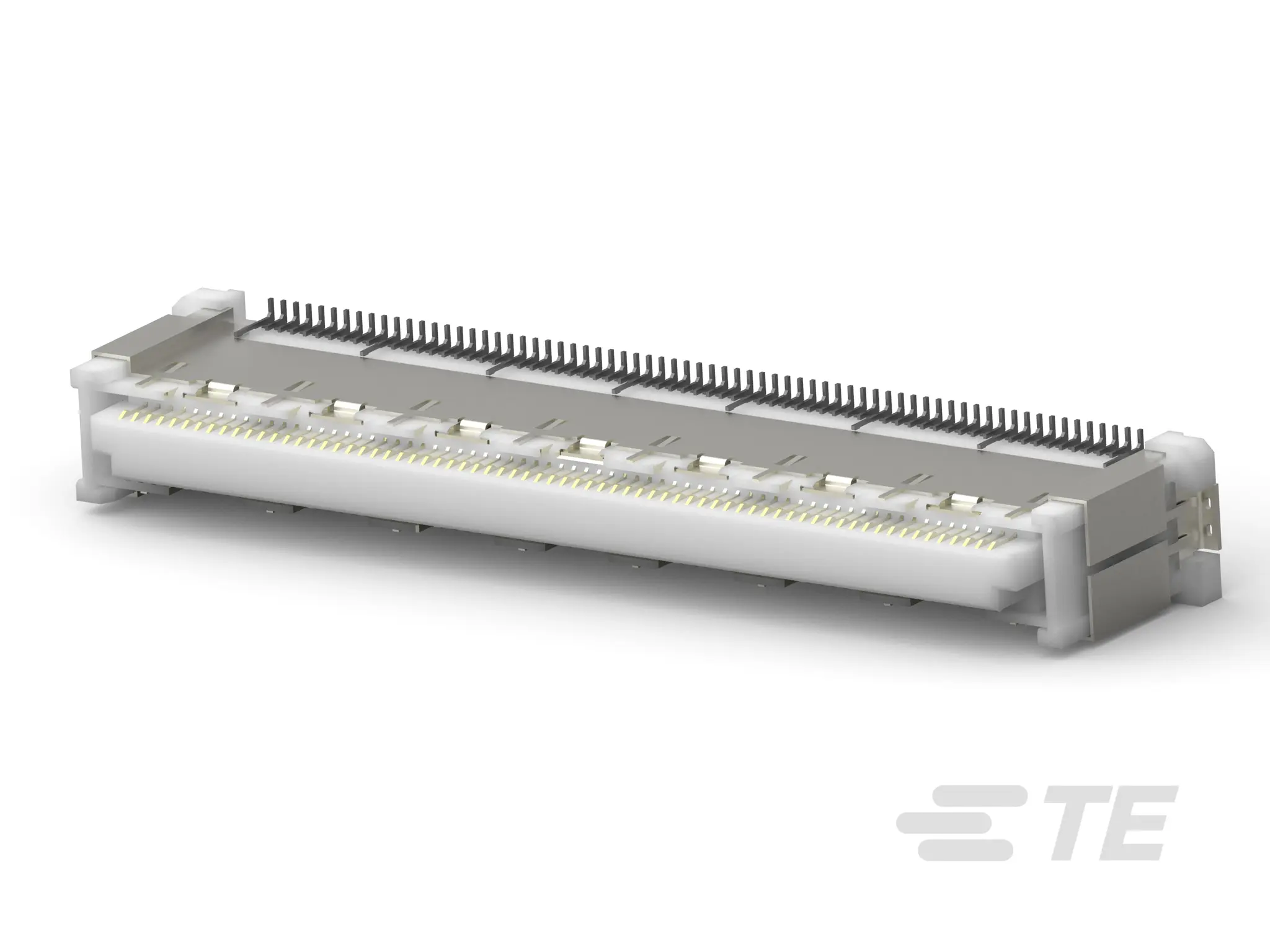 Produktfoto 1 von TE Connectivity AMPMODU Leiterplattenbuchse Vertikal Platine 160-polig / 2-reihig, Raster 0.6 mm SMD