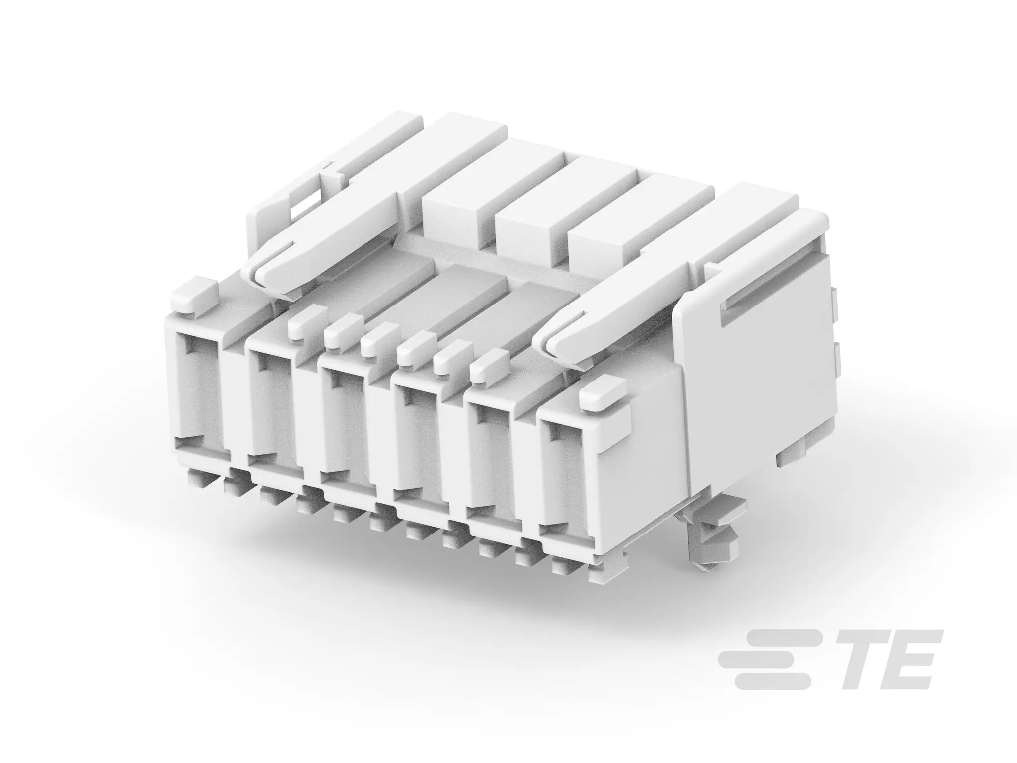 Produktfoto 1 von TE Connectivity RAST 5 IDC Connectors IDC-Steckverbinder Buchse, 6-polig Kabel / 1-reihig, Raster 5 mm