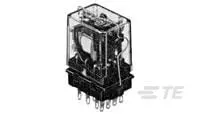 Produktfoto 1 von TE Connectivity Relaissockel zur Verwendung mit 1-1393842-4, 3-1393143-2, 4-1393143-0, 7-1393143-5, 1419106-4, Buchsen