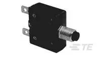 Produktfoto 1 von TE Connectivity W54 Schutzschalter, 1-polig, TE-Konnektivität, 6A, 250/50V ac/dc