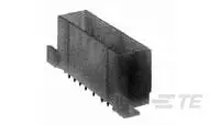 Produktfoto 1 von TE Connectivity AMP CT Leiterplattenleiste, 80-polig / 2-reihig, Raster 1.27 mm Raster Platine, Ummantelt
