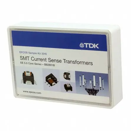 Produktfoto 1 von TDK Transformatorkit, Inhalt SMT Transformator, 7200-teilig