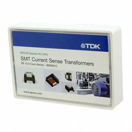 Produktfoto 1 von TDK Transformatorkit, Inhalt SMT Transformator, 800-teilig