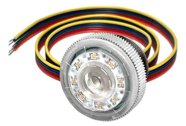 Produktfoto 1 von PUI Audio Summer Dauerbetrieb, 95 dBA, Anschlusskabel, 15 V dc, 3 V dc