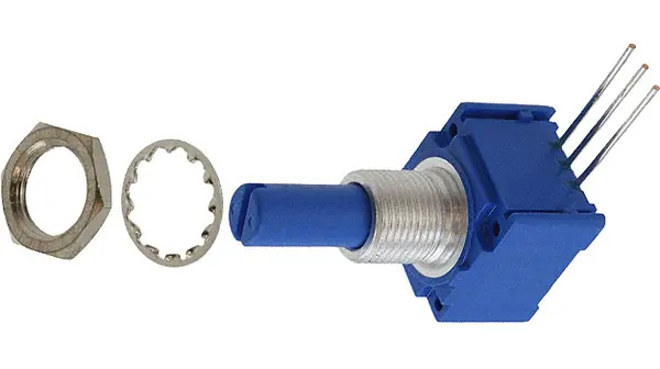 Produktfoto 1 von Bourns 96 THT  Dreh Potentiometer / 1W