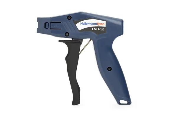 Produktfoto 1 von HellermannTyton EVOcut Kabelbinderpistole Kunststoff, max. 8 mm