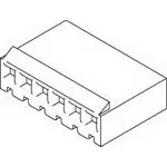 Produktfoto 1 von Molex 09-52-4054 Leiterplattenleiste