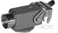 Produktfoto 1 von TE Connectivity HA.3.SG-LB.1.M16.G Anschluss für Industrielle Steckerhauben und Gehäuse, M16, M16