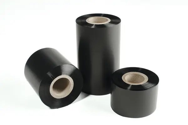 Produktfoto 1 von HellermannTyton Farbband für Etikettendrucker Schwarz L. 300 m B. 60 mm