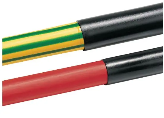 Produktfoto 1 von HellermannTyton TR27 Wärmeschrumpfschlauch, Polyolefin vernetzt Schwarz, Ø 3.2 mm Schrumpfrate 2:1, Länge 150m