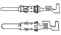 Produktfoto 1 von TE Connectivity 962971  Automotive, Kfz-Steckverbinder, , PIN