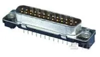 Produktfoto 1 von TE Connectivity HDP20 D-Sub-Steckverbinder Gerade Stecker