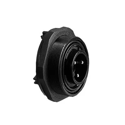 Produktfoto 1 von Bulgin PX0709/P/04 38 mm Industrie-Rundsteckverbinder Stecker 4-polig Stecker 10A Panel P6k9k, IPI54, IP68, IP69K