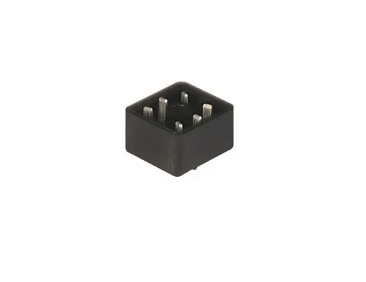 Produktfoto 1 von Hirschmann GO DIN-Stecker Gerade 6-polig, DIN EN 61984, 50 V 6A IP65 Kabel Stecker