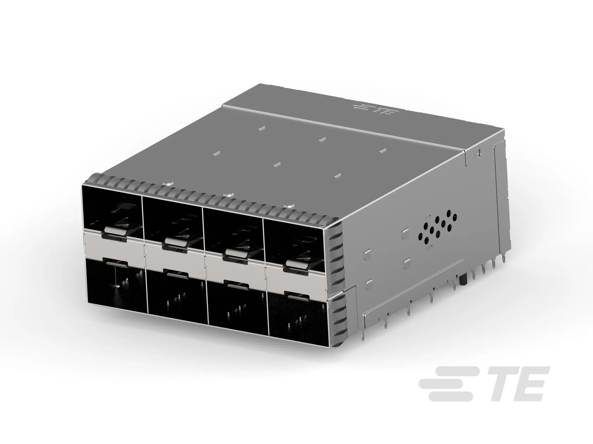 Produktfoto 1 von TE Connectivity SFP56 Steckbarer E/A-Steckverbinder ZSFP+ Buchse, 8-fach 20-polig