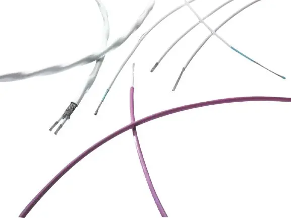 Produktfoto 1 von TE Connectivity Einzeladerleitung, 14 Blau 19 Litzen