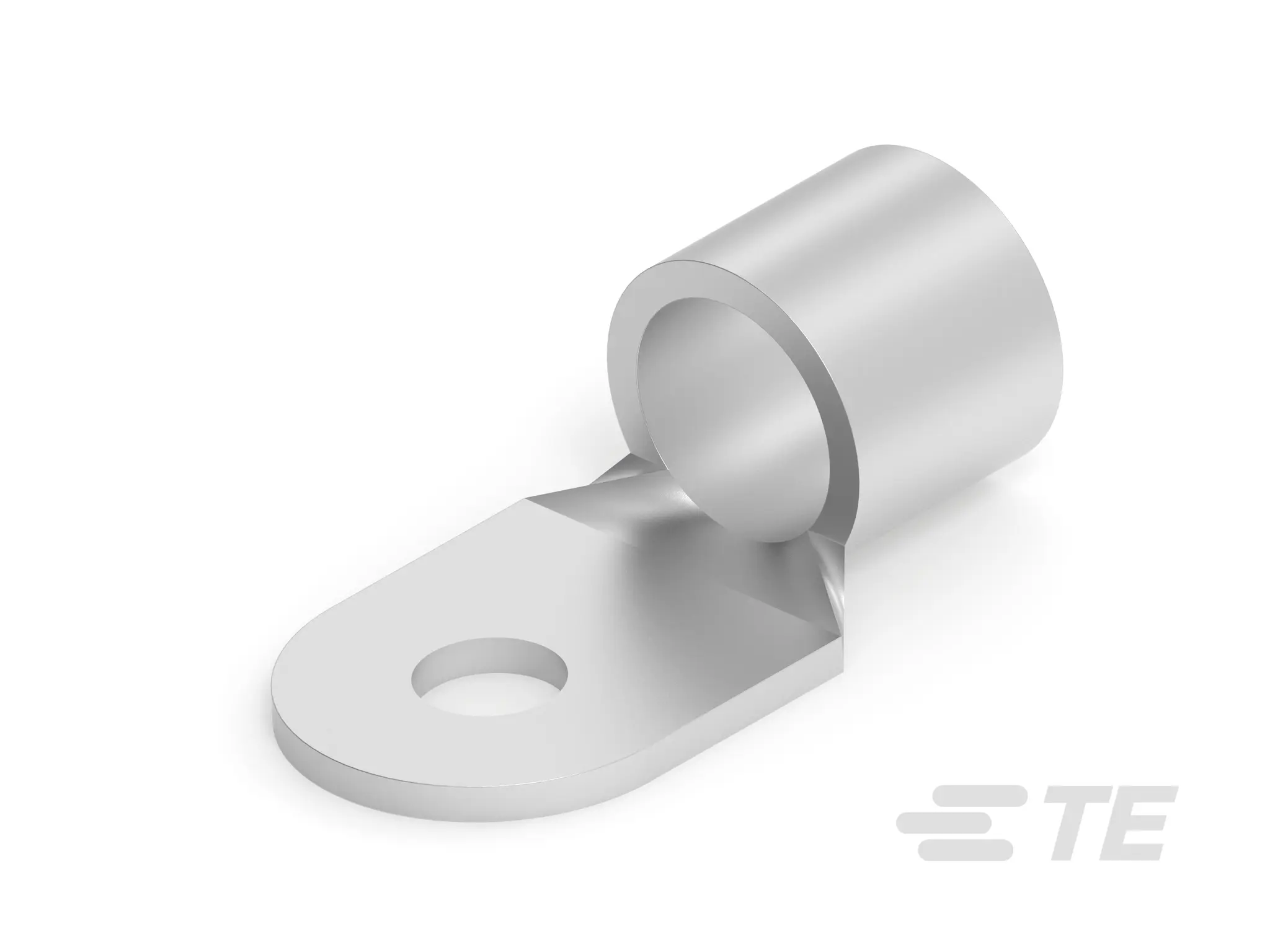 Produktfoto 1 von TE Connectivity Solistrand Ringkabelschuh, Unisoliert, 4 AWG max.AWG, innen ø 9.91 mm, 3/8 in
