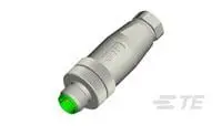 Produktfoto 1 von TE Connectivity 4-2271112-1 M12 Rundsteckverbinder Stecker 5-polig Stecker