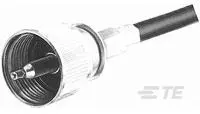 Produktfoto 1 von TE Connectivity 2262 Stecker Koaxialsteckverbinder UHF-Steckverbinder, Kabel, 50 Ω Crimpbefestigung, 18.29 mm, Gerade