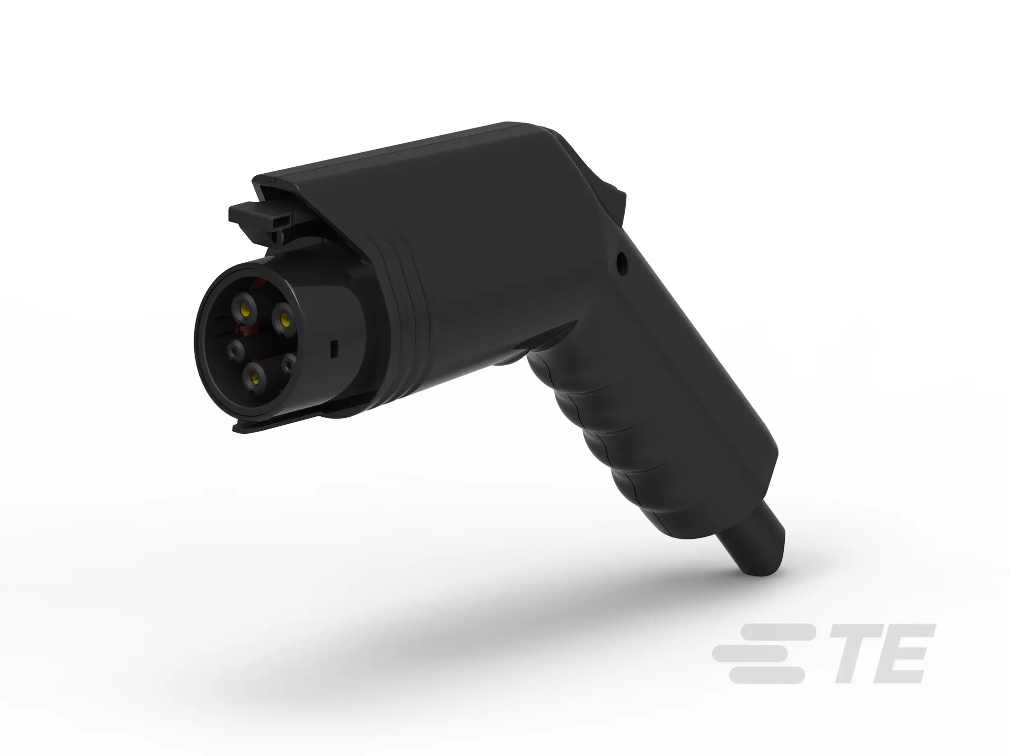 Produktfoto 1 von TE Connectivity 2267 Netzkabel, 5-adrig Schwarz /Ø 16.64 mm Außen-ø , 7.62 m