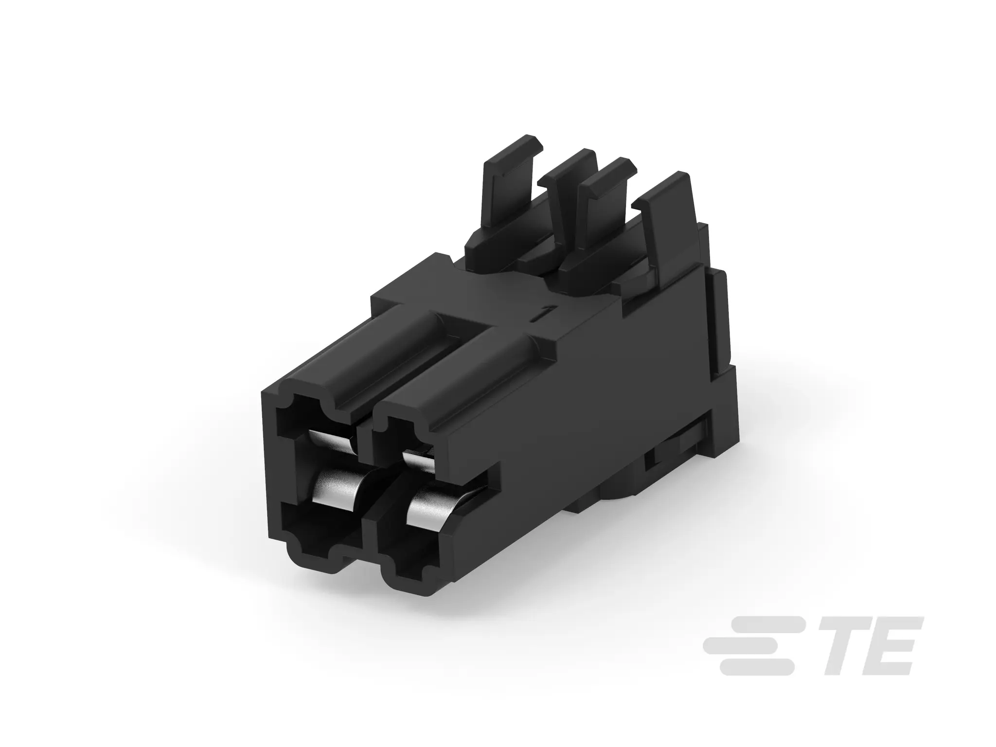 Produktfoto 1 von TE Connectivity Serie 2-282 Kantensteckverbinder Buchse, 5 mm, 2-polig, 1-reihig, Horizontal, Kabel IDC