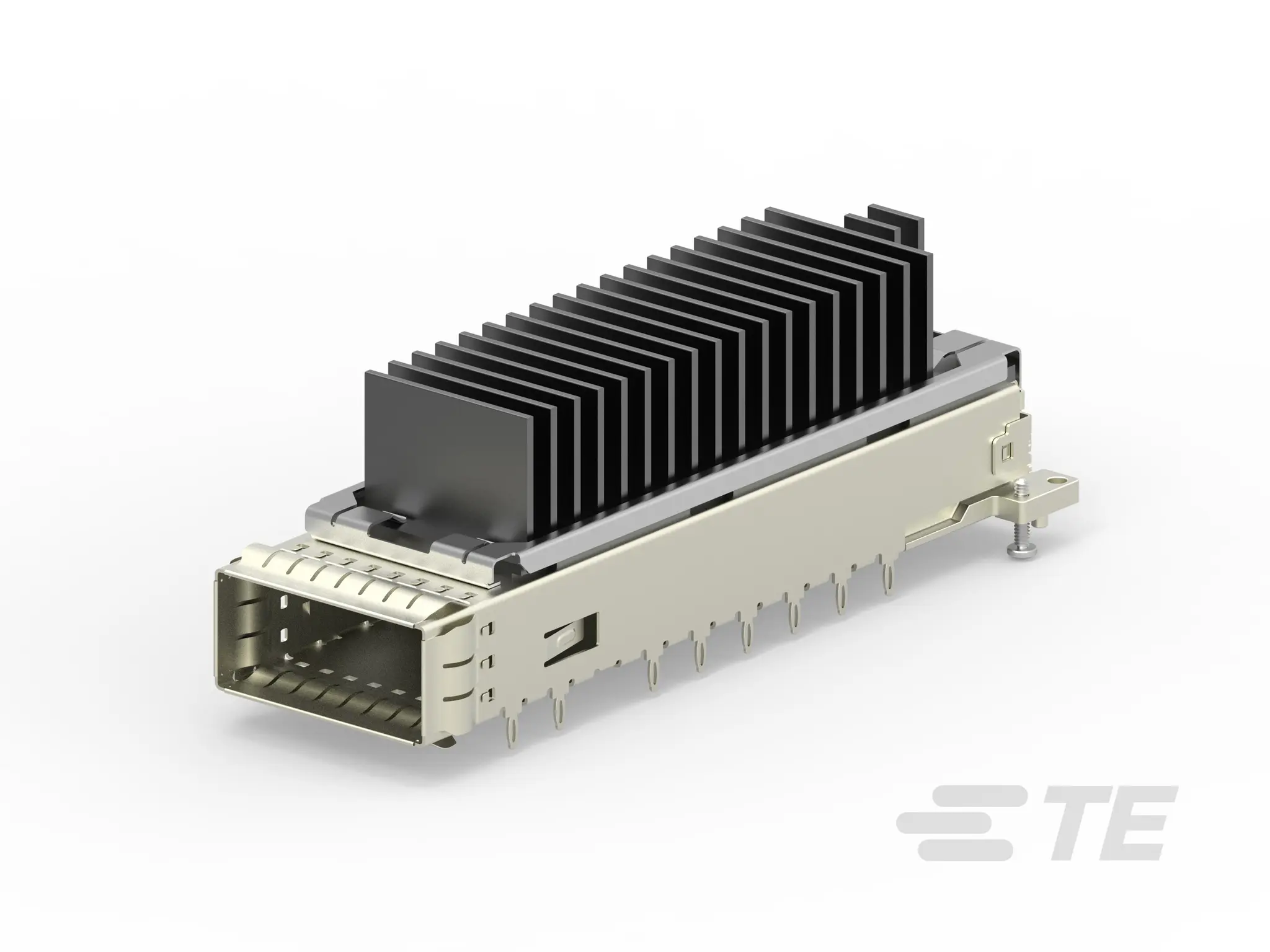 Produktfoto 1 von TE Connectivity CFP4 Steckbarer E/A-Steckverbinder CFP4 Stecker, 1-fach 1-polig