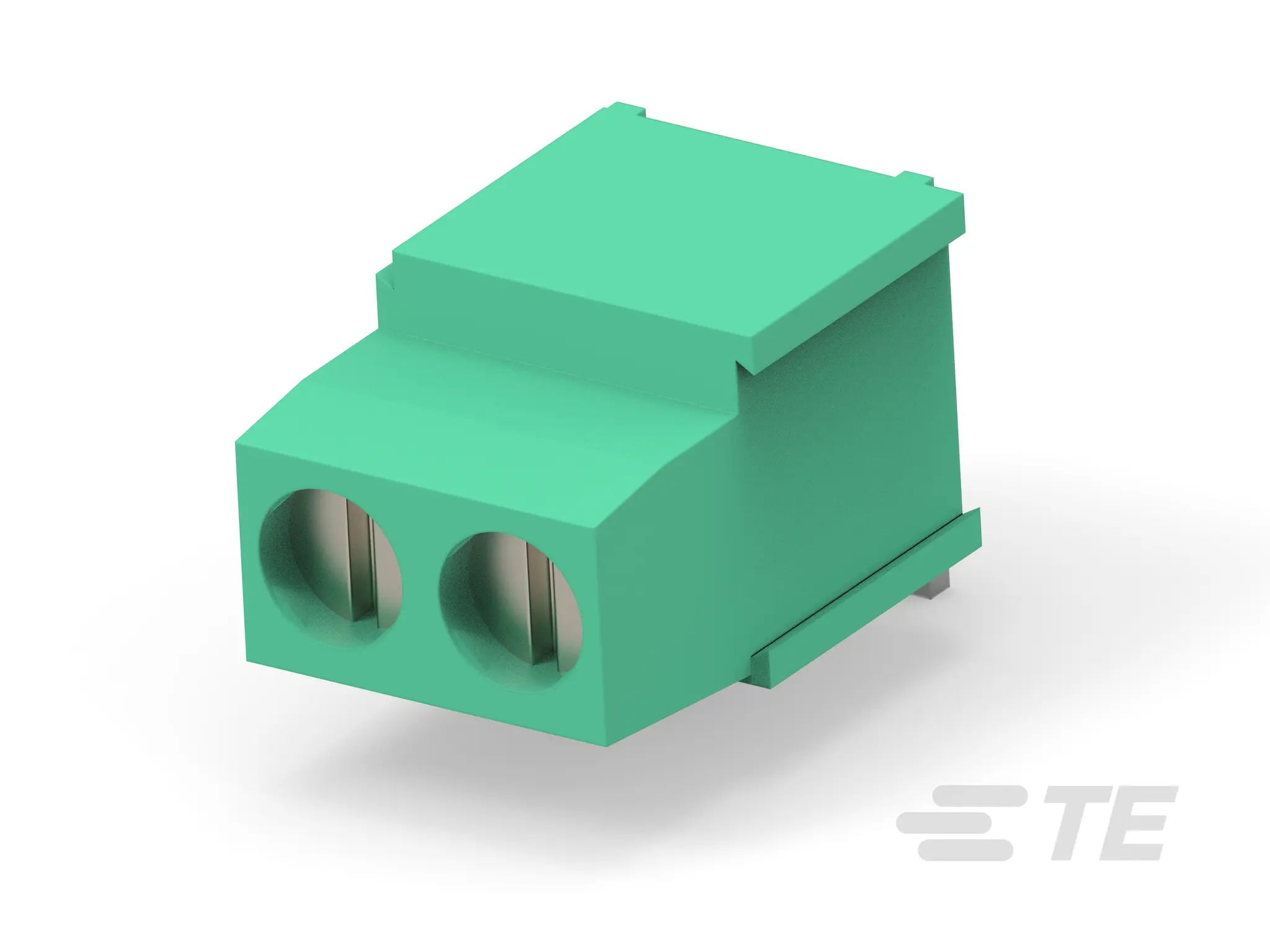Produktfoto 1 von TE Connectivity Stiftleiste Printklemme für Stecker, TERMI-BLOK