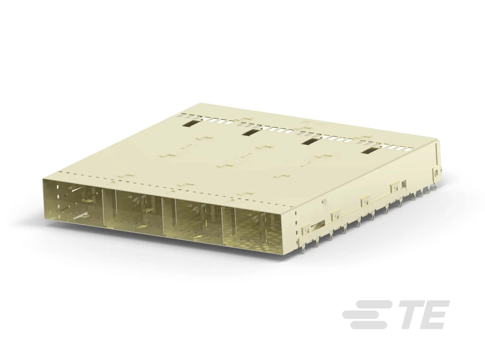 Produktfoto 1 von TE Connectivity Steckbarer E/A-Steckverbinder OSFP Stecker, 4-fach 240-polig
