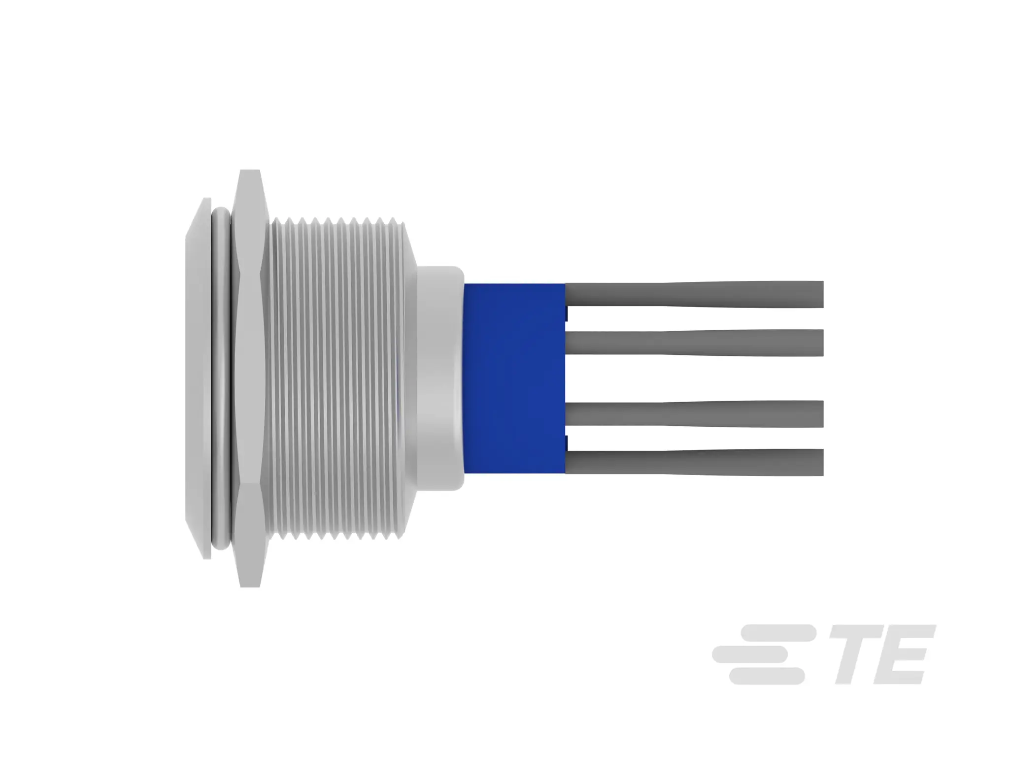 Produktfoto 1 von TE Connectivity Alcoswtich Druckschalter Tastend Buchse, DPST / 3 A 250 V ac, IP40
