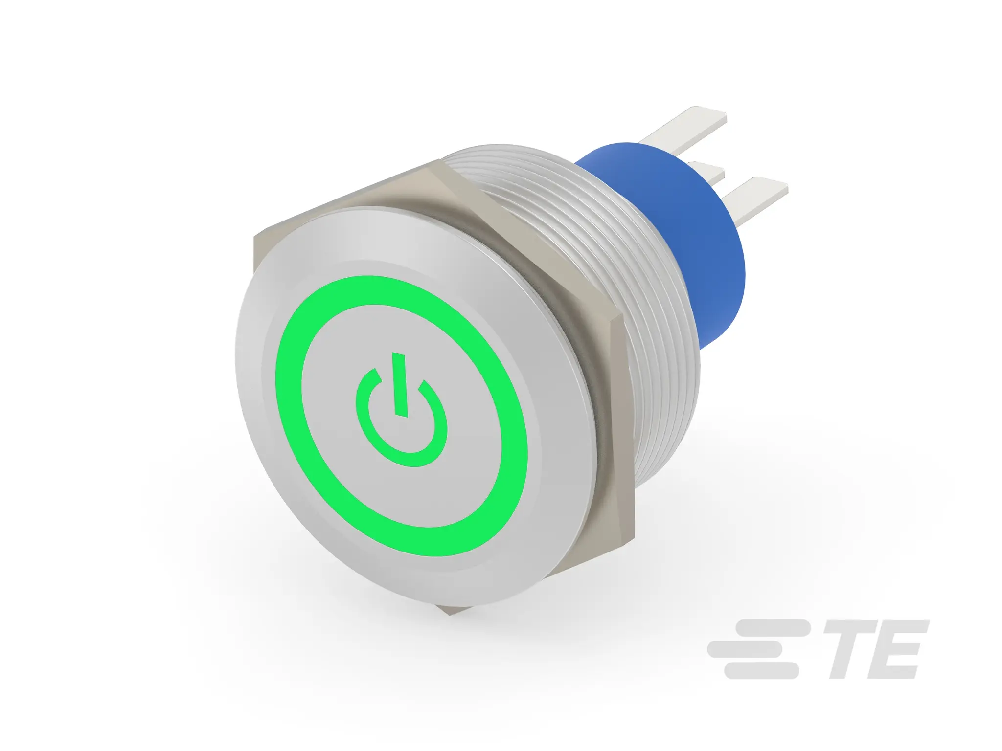 Produktfoto 1 von TE Connectivity Alcoswtich Druckschalter Ein-Aus Buchse, SPST / 3 A 250 V ac, IP40