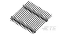 Produktfoto 1 von TE Connectivity AMPMODU Leiterplattenleiste Vertikal, 40-polig / 2-reihig, Raster 2.54 mm Raster Platine,