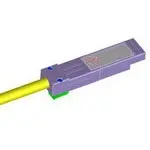 Produktfoto 1 von Molex SFP Ethernet-Kabel, 1 m, Gelb