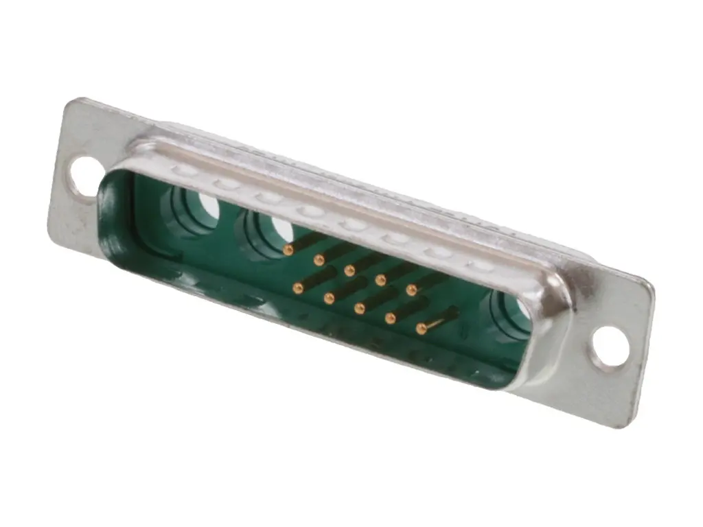 Produktfoto 1 von Molex 173107 D-Sub-Steckverbinder Gerade, 13-polig, Panel Stecker 2.84 mm Raster, mit Flansch