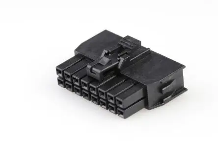 Produktfoto 1 von Molex 105308 Buchse Steckverbindergehäuse 2.5 mm, 16-polig / 2-reihig Gerade, Panel