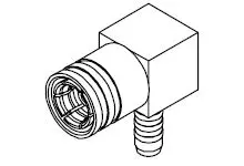 Produktfoto 1 von Molex 73404 Stecker Koaxialsteckverbinder SMB-Steckverbinder, Kabel, für Subminiatur-Kabel, 50 Ω Crimpbefestigung,
