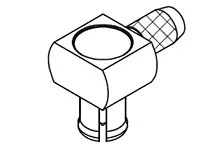 Produktfoto 1 von Molex 73415 Stecker Koaxialsteckverbinder MCX-Steckverbinder, Kabel, für Mikro-Miniatur-Kabel, 75 Ω Crimpbefestigung,