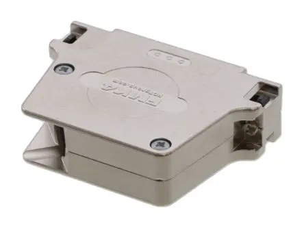 Produktfoto 1 von Molex 173111 D-Sub-Gehäuse 45 Grad, 37-polig, D: D-Sub-Gehäuse, Weiß, Größe S4, aus Thermoplastisches Elastomer