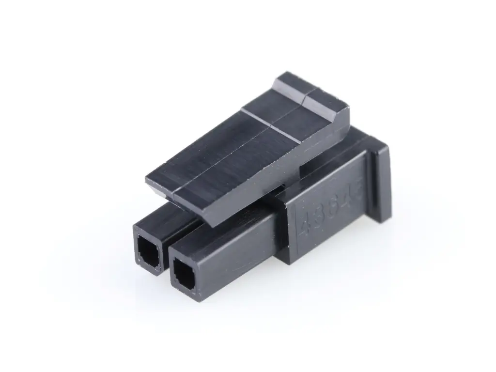 Produktfoto 1 von Molex 43645 Buchse Steckverbindergehäuse 3 mm, 2-polig / 1-reihig