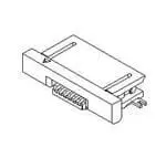 Produktfoto 1 von Molex 52437-2891 gewinkelt FPC-Steckverbinder, Leiterplatte