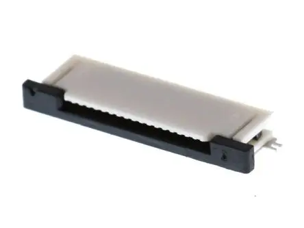 Produktfoto 1 von Molex 52745-1897, Oberfläche gewinkelt FPC-Steckverbinder, 18-polig, Raster 0.3 mm, Eingang oben