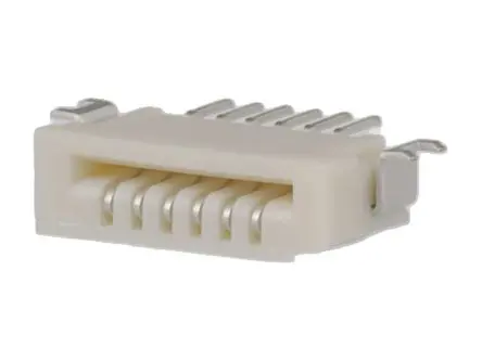 Produktfoto 1 von Molex 52793-0670, Oberfläche gewinkelt FPC-Steckverbinder, 6-polig, Raster 0.3 mm, Eingang oben