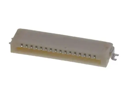 Produktfoto 1 von Molex 52793-1670, Oberfläche gewinkelt FPC-Steckverbinder, 16-polig, Raster 0.3 mm, Eingang oben