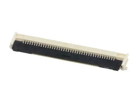 Produktfoto 1 von Molex 505110-4191, Oberfläche gewinkelt FPC-Steckverbinder, 41-polig, Raster 0.5 mm, Unterseite