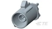 Produktfoto 1 von TE Connectivity FAKRA RF  Automotive, Kfz-Steckverbinder, RF-Steckverbinder, Stecker, 1-polig, Grau, 1A