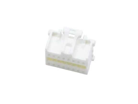 Produktfoto 1 von Molex 51353 Buchse Stiftsockel 2 mm, 16-polig / 2-reihig