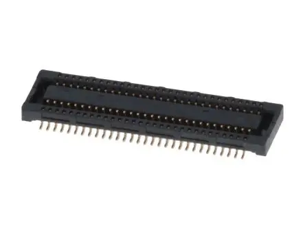 Produktfoto 1 von Molex 54722 Leiterplattenbuchse Vertikal Platine 50-polig / 2-reihig, Raster 0.5 mm SMD