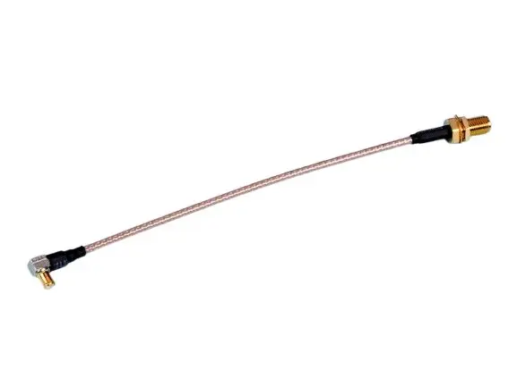 Produktfoto 1 von Molex MCX, SMA RG316 Kabel, Abgeschlossen, 50 Ω, 457.2 mm