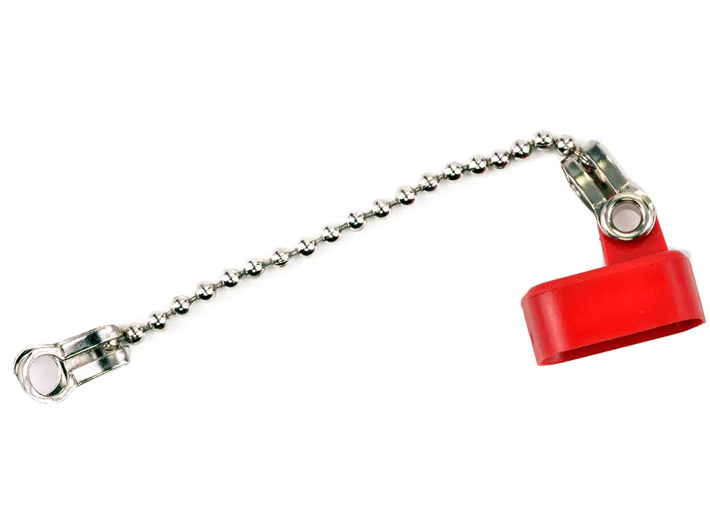 Produktfoto 1 von Molex 173112 Staubkappe für FCT D Unter, Buchse, Rot, IP50