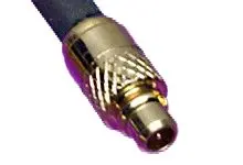 Produktfoto 1 von Molex 73415 Stecker Koaxialsteckverbinder MCX-Steckverbinder, Kabel, für RG-316-Kabel Crimpbefestigung, Gerade
